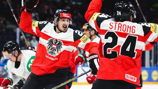 Zittern bis ins Shootout, aber: ÖEHV-Team bleibt erstklassig