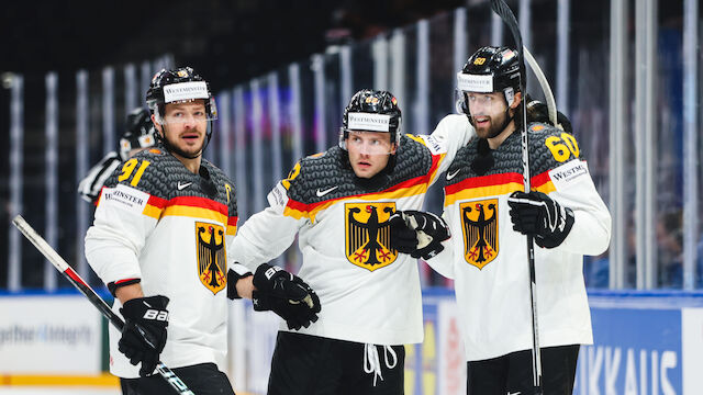 Deutschland fegt Lettland in Gruppe B vom Eis