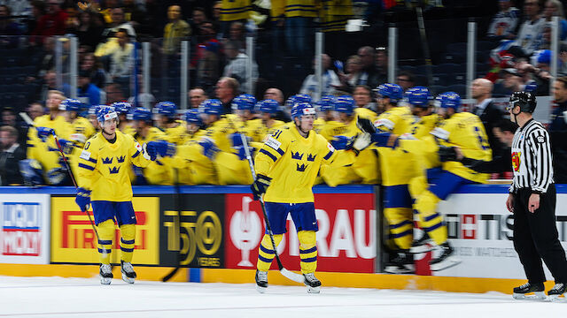 Schweden entscheidet Krimi gegen Deutschland für sich