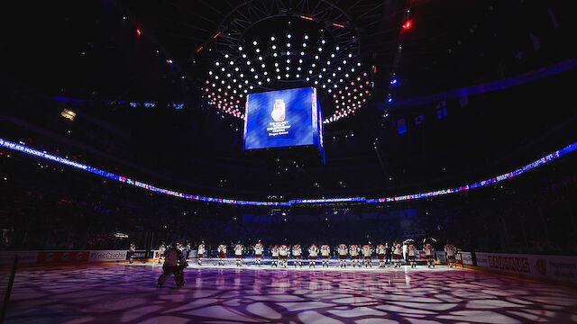 Eishockey-WM: Die Viertelfinal-Paarungen im Überblick