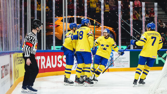 Sieg über Kanada! Schweden gewinnt WM-Bronze