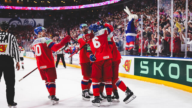 Gold! Tschechien krönt sich zuhause zum Weltmeister