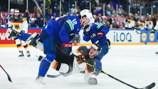 Eishockey-WM: USA lässt Deutschland keine Chance