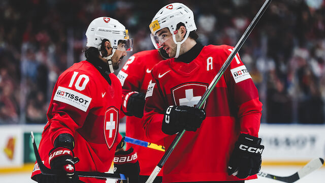 Schweiz besiegt Norwegen in Österreich-Gruppe zum WM-Auftakt
