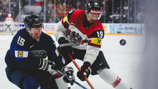 Eishockey-WM heute LIVE: Österreich - Finnland 