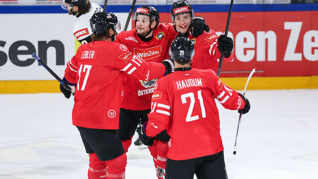 Eishockey-WM 2025: Das sind Österreichs Spieltermine