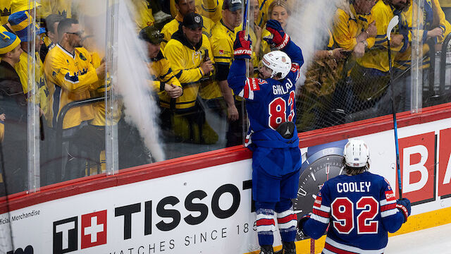USA vernichten die Titelträume von Gastgeber Schweden