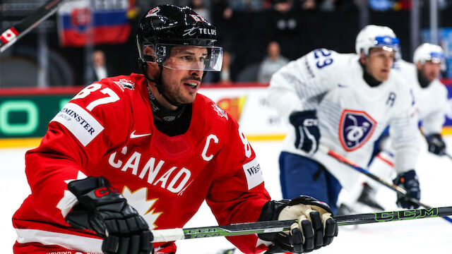 Vor ÖEHV-Duell: Kanada lässt Frankreich keine Chance