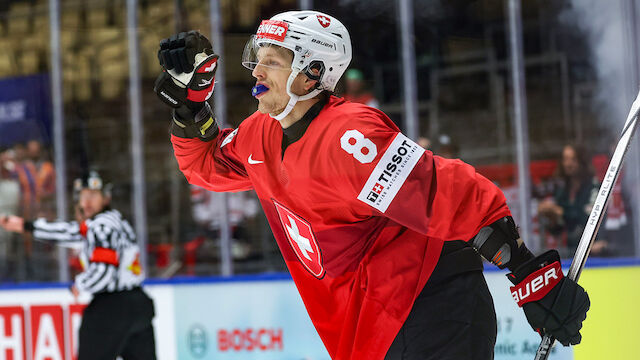 Eishockey-WM LIVE: Halbfinale Schweiz - Dänemark