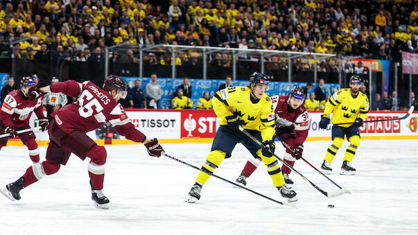 Gastgeber bei Eishockey-WM mit Siegen