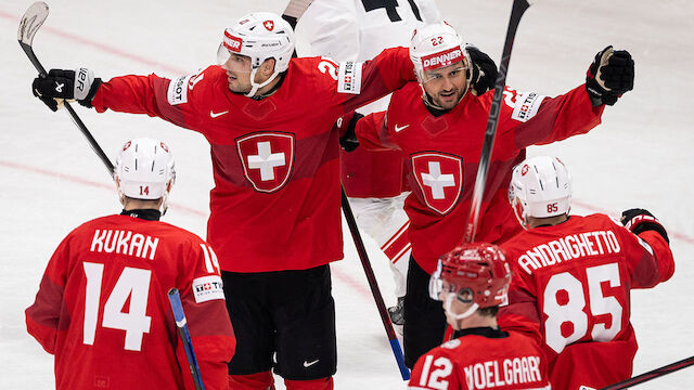 Völlig humorlos! Schweiz bremst Dänemarks WM-Märchen brutal