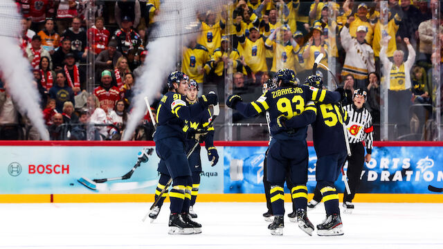 Schweden siegt gegen Finnland – Weltmeister bleibt auf Kurs