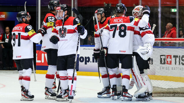 Eishockey-WM 2025: Die große Einzelkritik der ÖEHV-Spieler