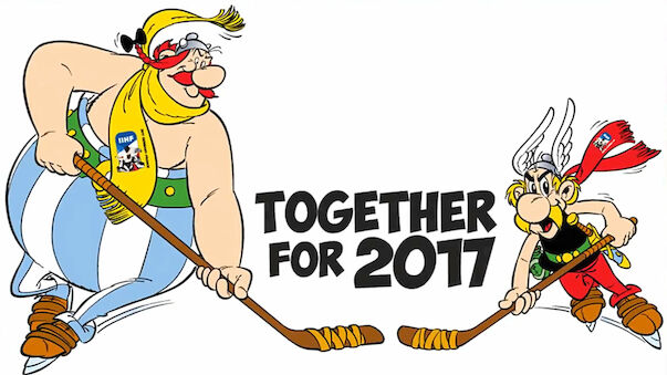 Asterix und Obelix werden WM-Maskottchen
