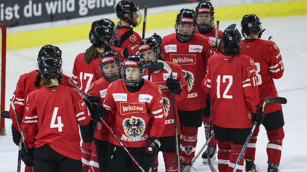 Blitz-Aufholjagd! ÖEHV-Frauen schlagen Ungarn bei Heim-WM