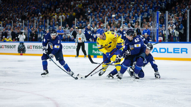 Schweden schockt WM-Gastgeber Finnland