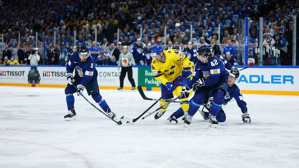 Schweden besiegt Finnland, auch Schweiz gewinnt