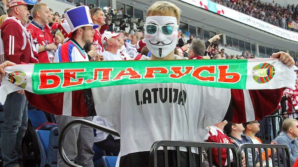 Verliert Belarus die Eishockey-WM 2021?