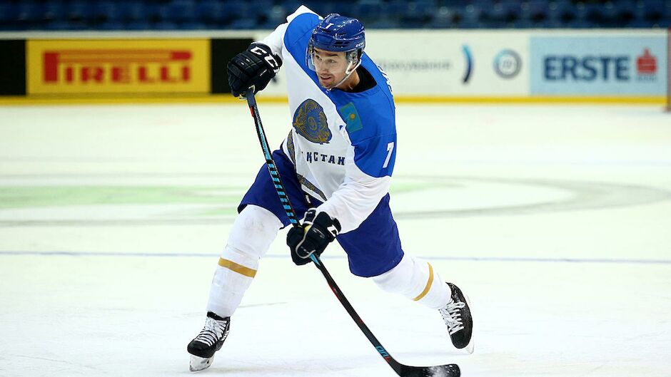 Eishockey B-WM: Kasachstan legt im Aufstiegsrennen vor ...