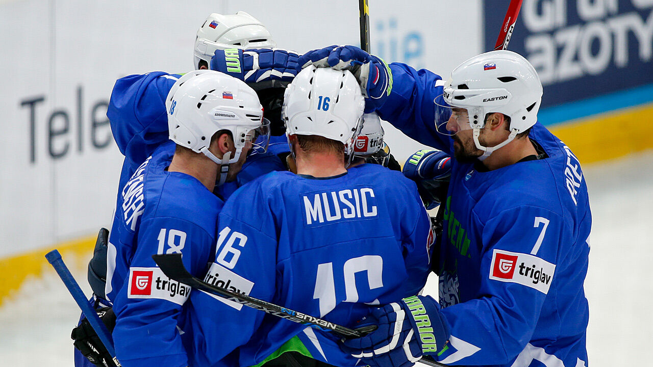 Slowenien legt bei Division-1A-WM vor - Wintersport - Eishockey