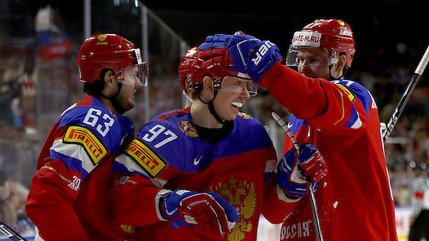 Russland im Viertelfinale, Slowenien steigt ab