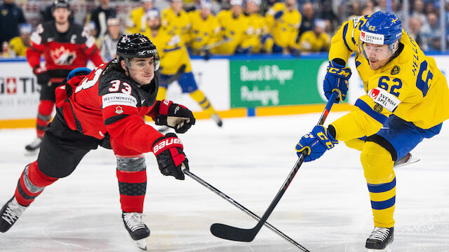 Kanada mit irrer Aufholjagd gegen Schweden