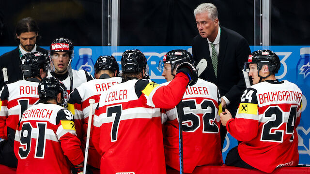 Eishockey-WM 2025: Tabelle der Gruppe A mit Österreich