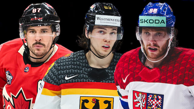 Die größten Stars der Eishockey-WM 2025