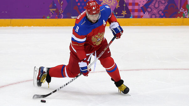 Ovechkin kommt zur Weltmeisterschaft