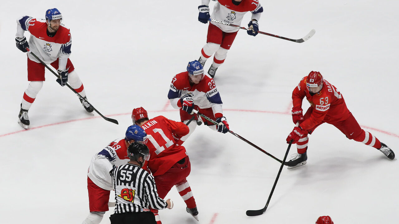 Eishockey-WM: Russland gewann Schlager gegen Tschechien ...