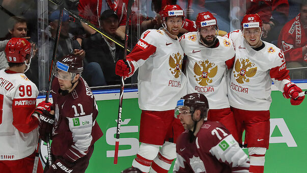 Eishockey-WM: Erste Viertelfinalisten stehen fest