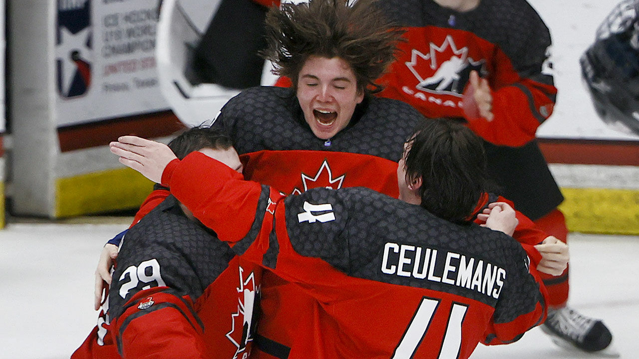 Eishockey: Kanada erstmals seit 2013 U18-Weltmeister ...