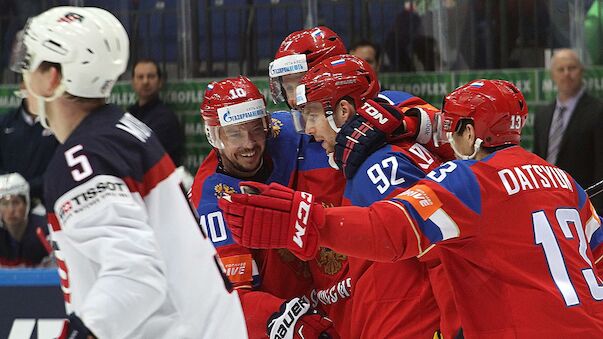 Russland holt Bronze-Medaille bei Heim-WM