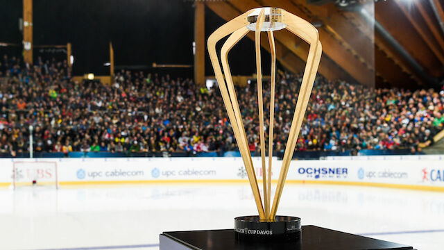 Kanada gewinnt Spengler Cup