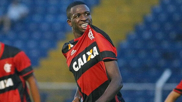 Fix: Real Madrid verpflichtet Mega-Talent Vinicius