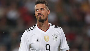 Sandro Wagner tritt aus DFB-Elf zurück