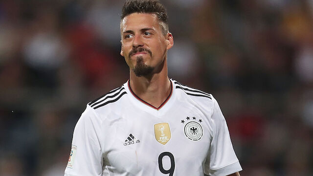 Sandro Wagner tritt aus DFB-Elf zurück