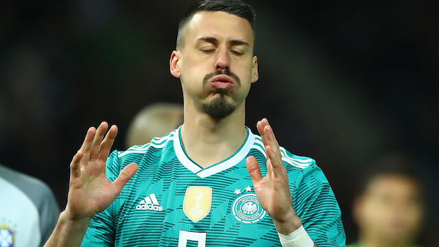 Breite Kritik an Sandro Wagner