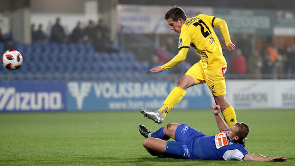 SV Horn punktet gegen Kapfenberger SV