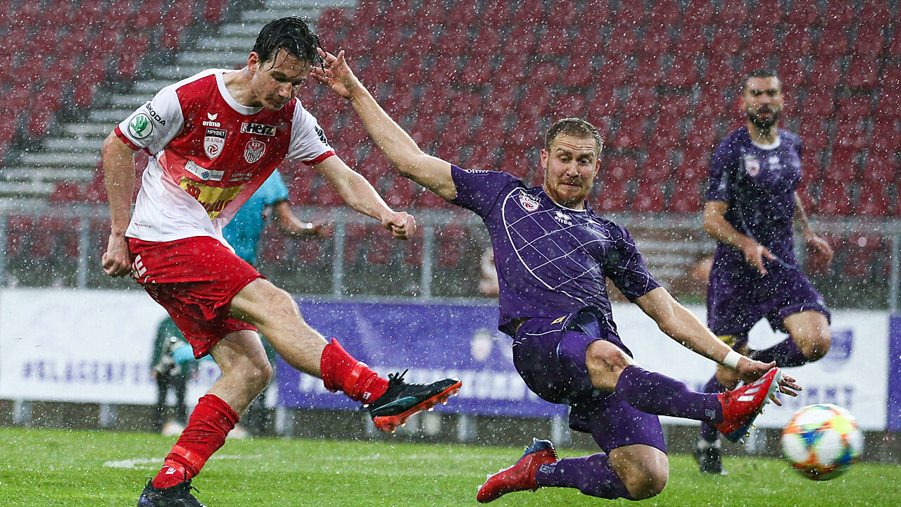 2. Liga: Auch der KSV knackt Austria Klagenfurt nicht ...