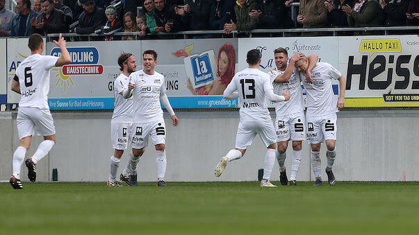 Steyr-Debakel im Derby gegen Amstetten