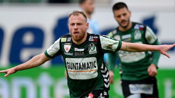 SV Ried schlägt zehn Lafnitzer