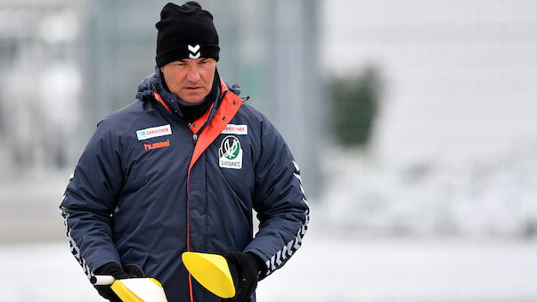 Ried-Coach Baumgartner: 