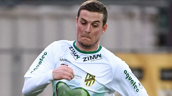 Christopher Drazan wechselt zum FC Dornbirn