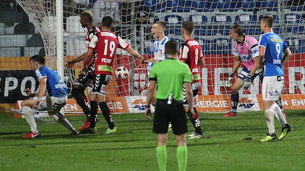 Last-Minute-Pleite für Ried beim FAC