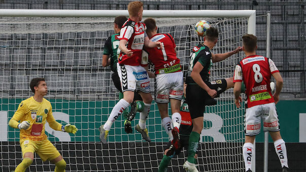 Ried stoppt Erfolgs-Lauf von Wacker II