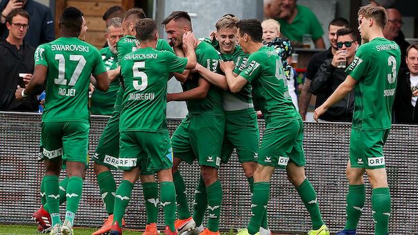 Wattens zieht mit Ried gleich