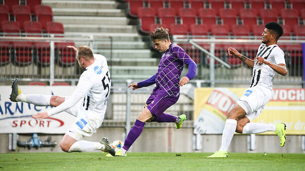 Klagenfurt feiert gegen Juniors wichtigen Heimsieg