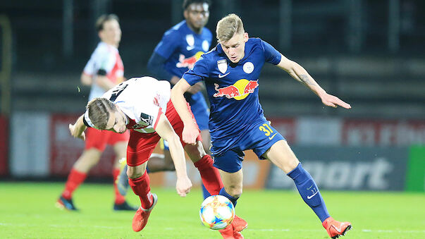 Liefering macht es beim Kapfenberger SV deutlich