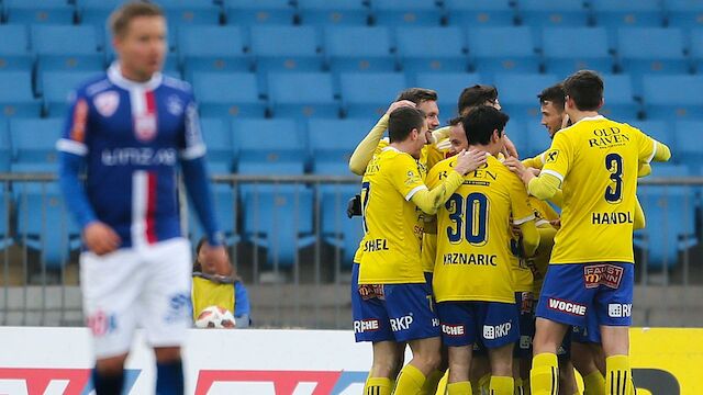 SV Lafnitz gibt Wattens Schützenhilfe in Linz